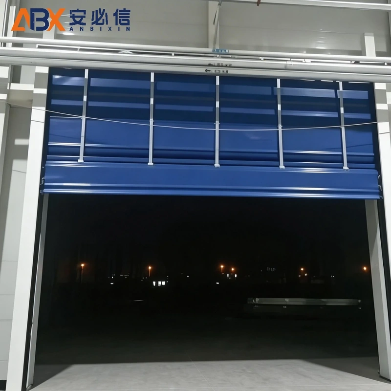 苏州市柔性大门