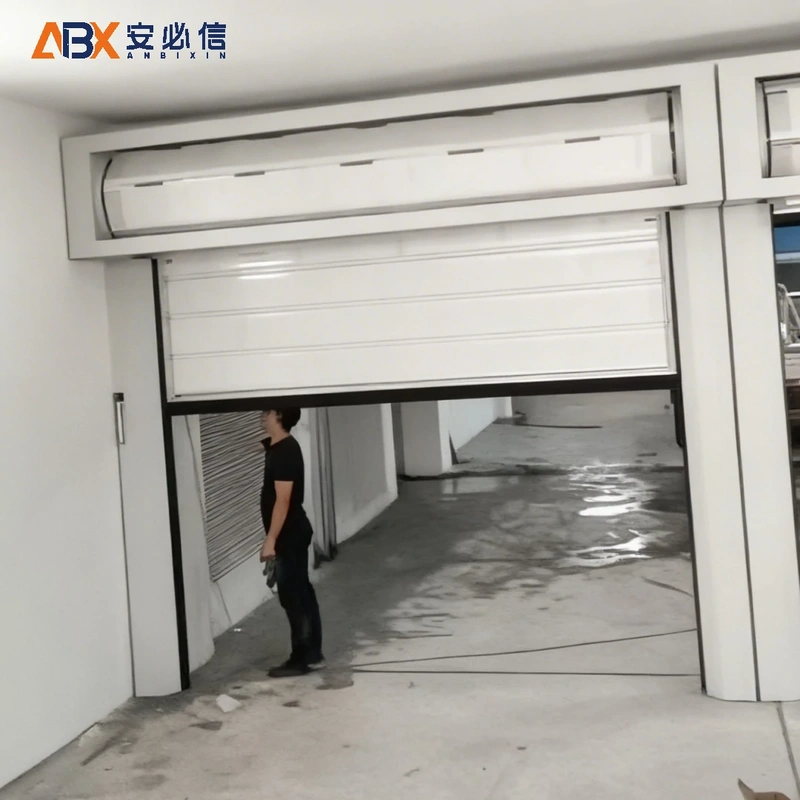 苏州市螺旋式高速门